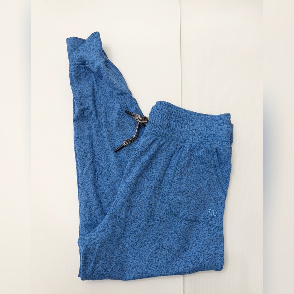 Albion Heather Blue Soft Jogger Pants - M